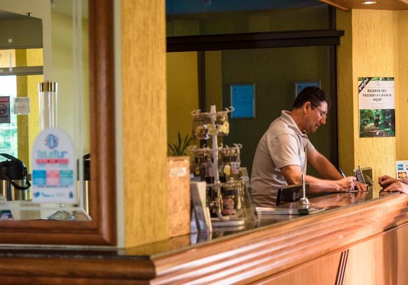 Отель Canzi Cataratas