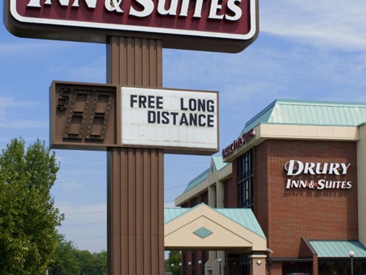 호텔 Drury Inn & Suites Springfield