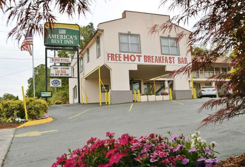 酒店 Econo Lodge Calhoun North Damascus