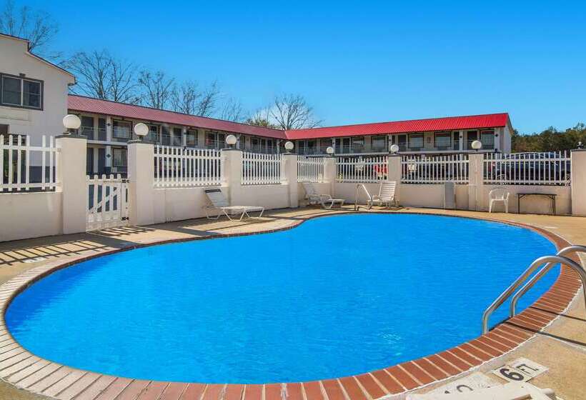 酒店 Econo Lodge Calhoun North Damascus