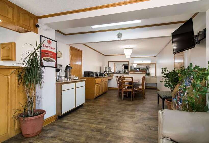 酒店 Econo Lodge Calhoun North Damascus