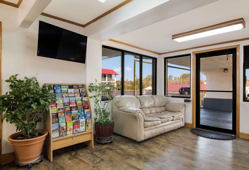 酒店 Econo Lodge Calhoun North Damascus