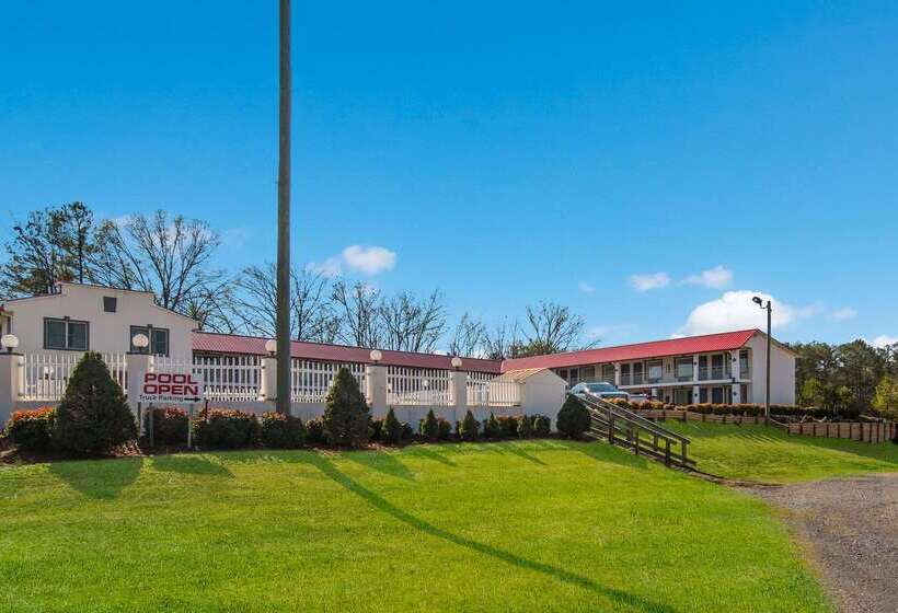 酒店 Econo Lodge Calhoun North Damascus