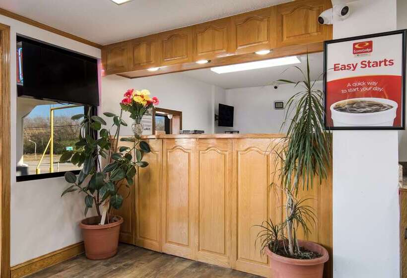 酒店 Econo Lodge Calhoun North Damascus