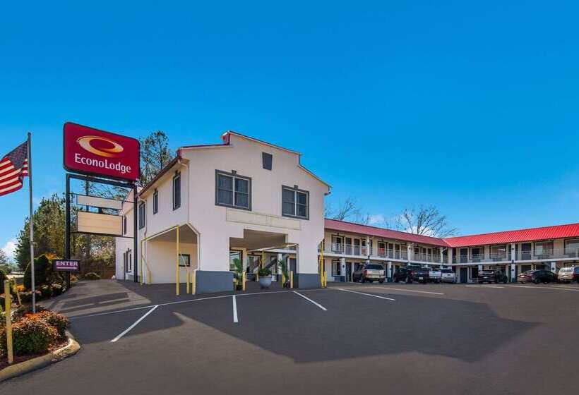 酒店 Econo Lodge Calhoun North Damascus
