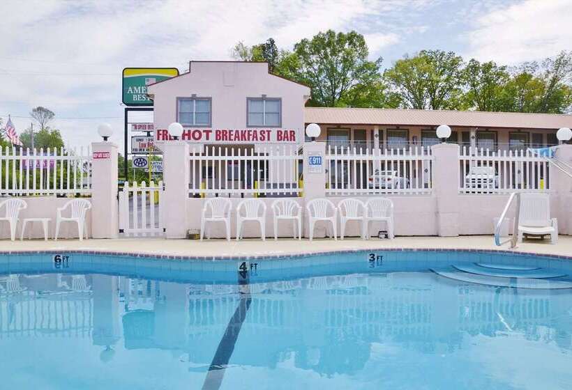 酒店 Econo Lodge Calhoun North Damascus