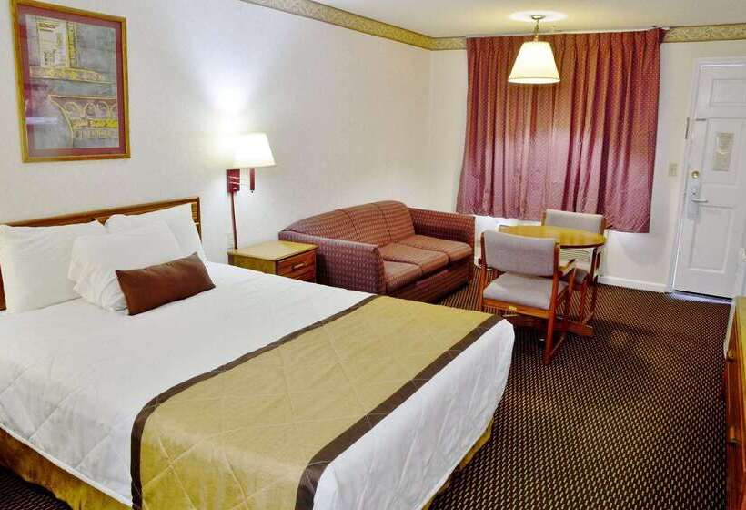 酒店 Econo Lodge Calhoun North Damascus