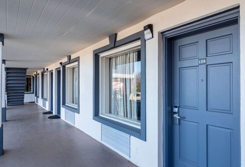 酒店 Econo Lodge Calhoun North Damascus