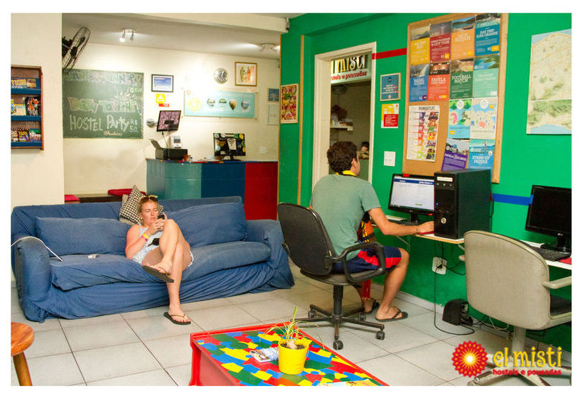 El Misti Hostel Rio Copacabana