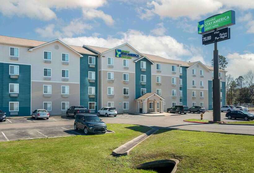 בית מלון כפרי Extended Stay America Select Suites  Gulfport