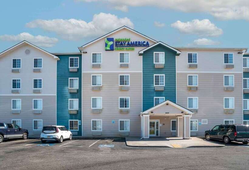 בית מלון כפרי Extended Stay America Select Suites  Gulfport