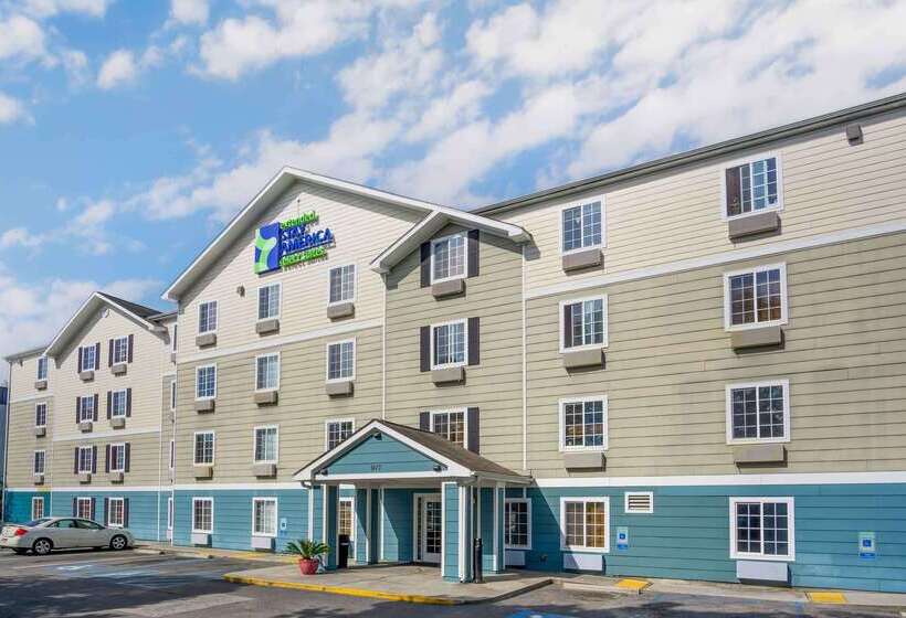 酒店 Extended Stay America Select Suites Charleston Ashley Phosphate Rd