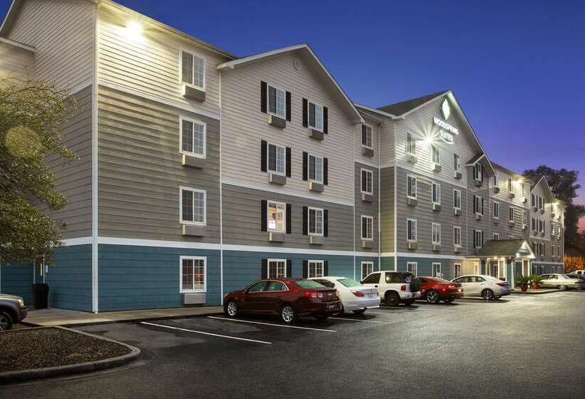 酒店 Extended Stay America Select Suites Charleston Ashley Phosphate Rd