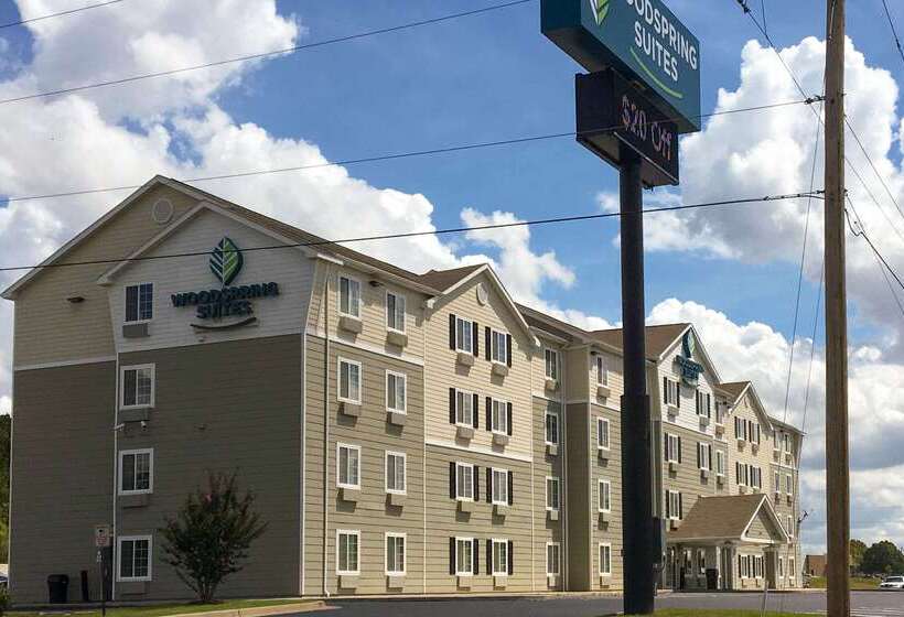 בית מלון כפרי Extended Stay America Select Suites  Jackson  South