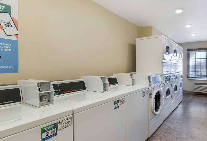 酒店 Extended Stay America Select Suites  Lubbock  West