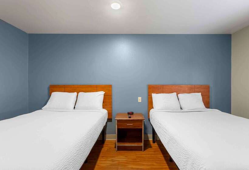 酒店 Extended Stay America Select Suites  Lubbock  West