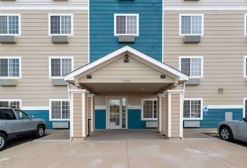 酒店 Extended Stay America Select Suites  Lubbock  West