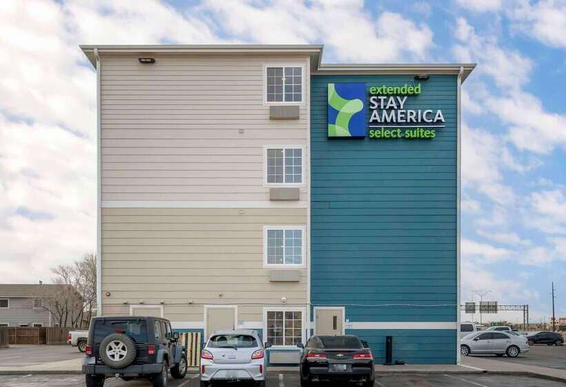 酒店 Extended Stay America Select Suites  Lubbock  West