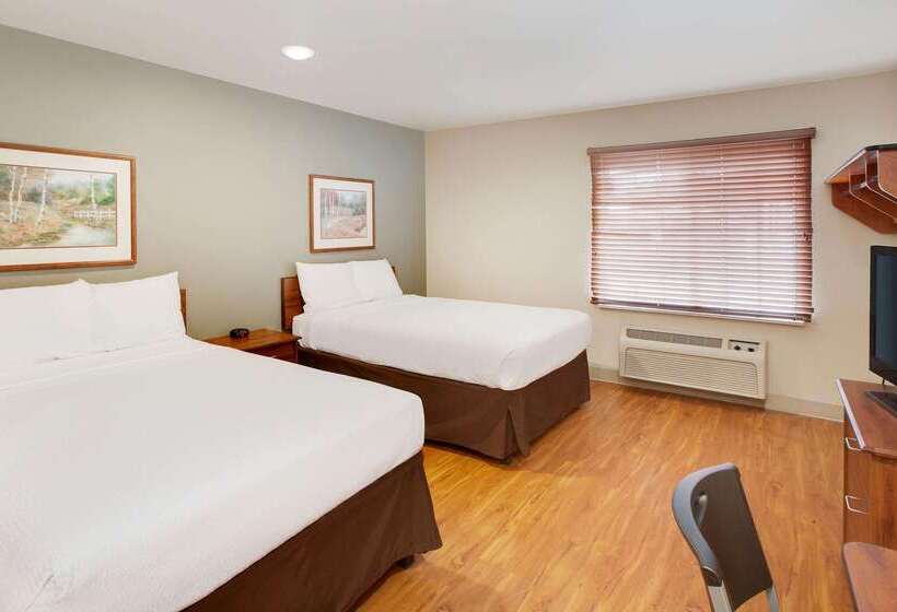 酒店 Extended Stay America Select Suites  Lubbock  West