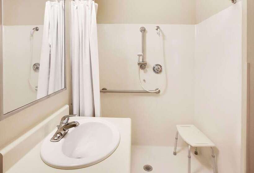 酒店 Extended Stay America Select Suites  Lubbock  West