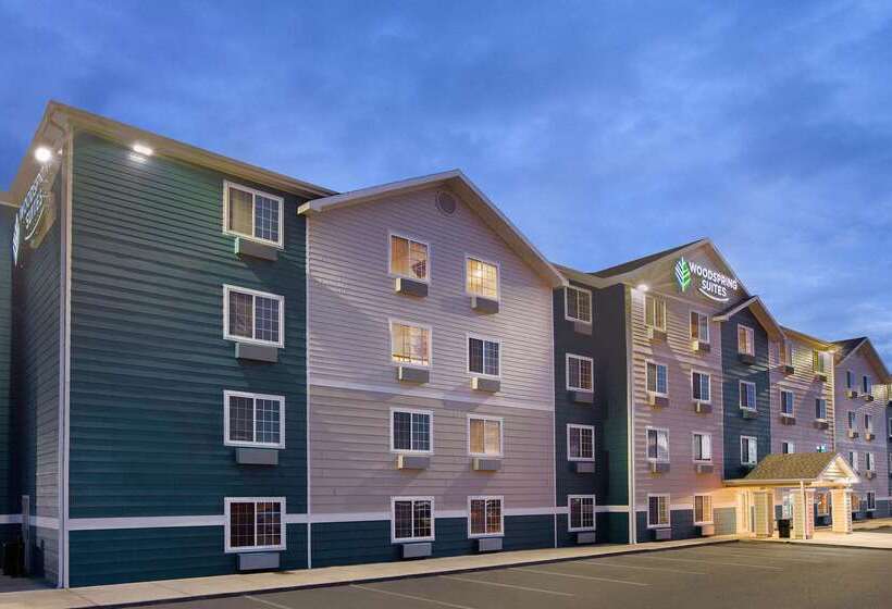 酒店 Extended Stay America Select Suites  Lubbock  West