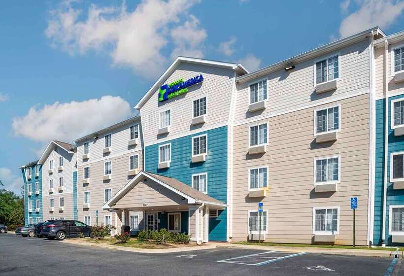 בית מלון כפרי Extended Stay America Select Suites  Tallahassee  Northwest