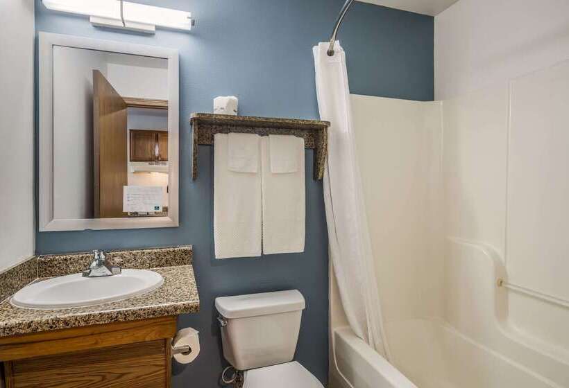 בית מלון כפרי Extended Stay America Select Suites  Tallahassee  Northwest