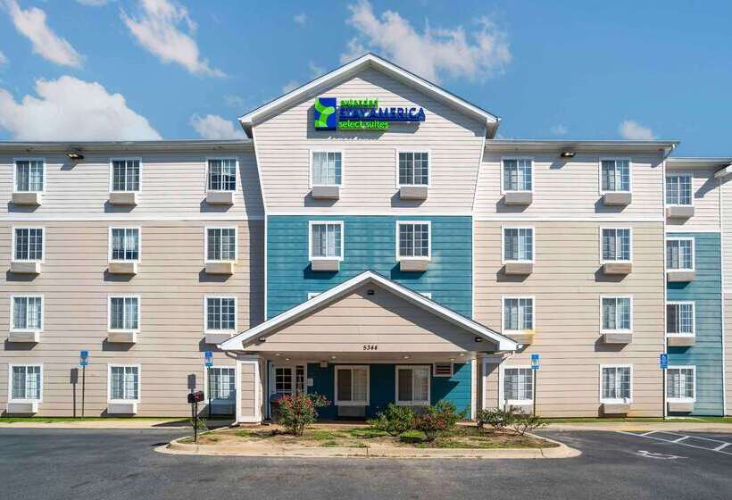 בית מלון כפרי Extended Stay America Select Suites  Tallahassee  Northwest