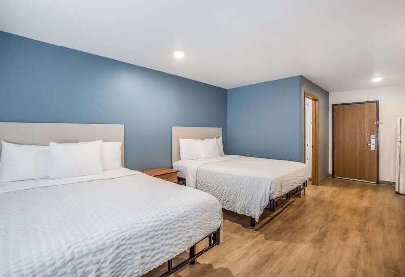 בית מלון כפרי Extended Stay America Select Suites  Tallahassee  Northwest