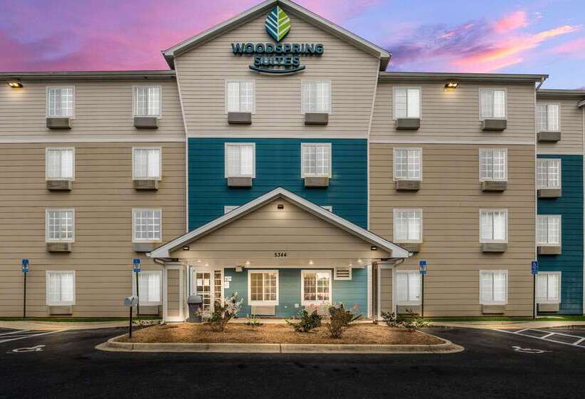 בית מלון כפרי Extended Stay America Select Suites  Tallahassee  Northwest