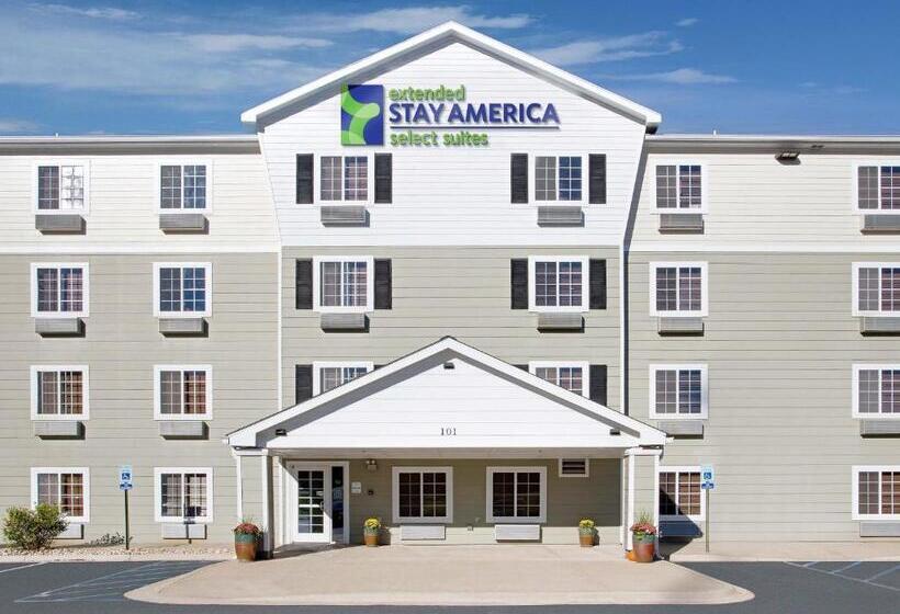 בית מלון כפרי Extended Stay America Select Suites  Tallahassee  Northwest
