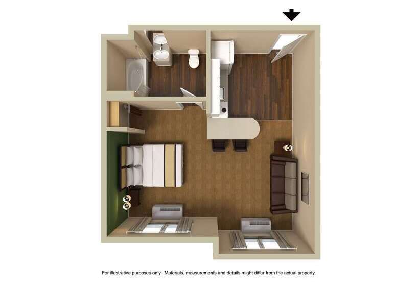 Отель Extended Stay America Suites Albuquerque Rio Rancho Blvd