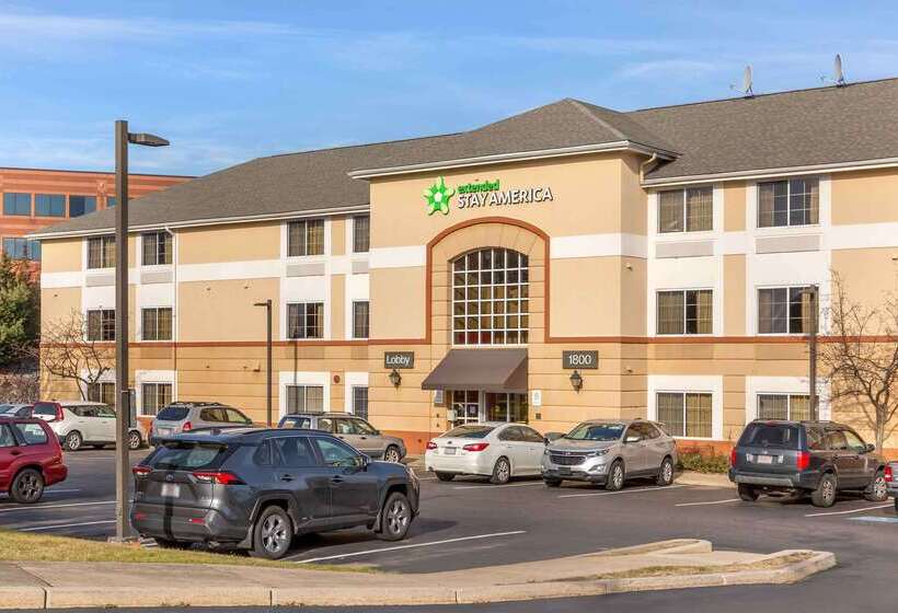 فندق Extended Stay America Suites  Boston  Westborough  Computer Dr