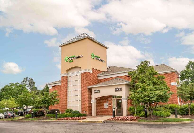 בית מלון כפרי Extended Stay America Select Suites   Richmond   West End   I 64