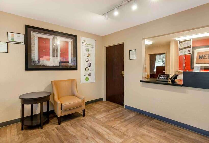 酒店 Extended Stay America Select Suites   Roanoke   Airport