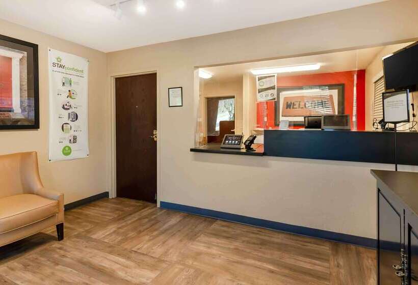 酒店 Extended Stay America Select Suites   Roanoke   Airport