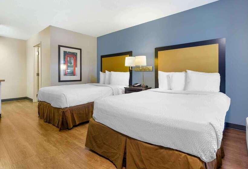 酒店 Extended Stay America Select Suites   Roanoke   Airport