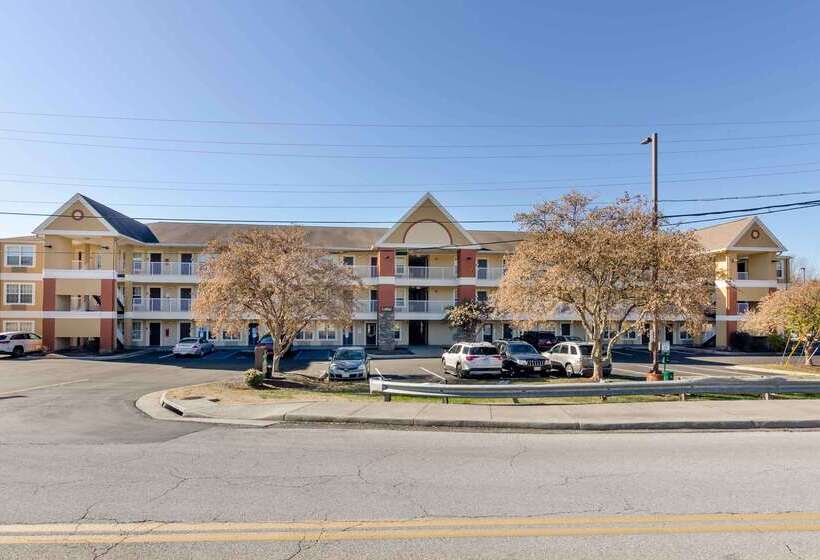 酒店 Extended Stay America Select Suites   Roanoke   Airport