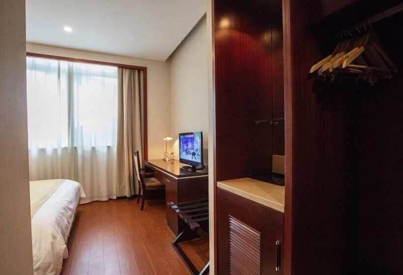 Отель Greentree Alliance Suzhou Wuzhong North Zhongshan Road Jinmanting