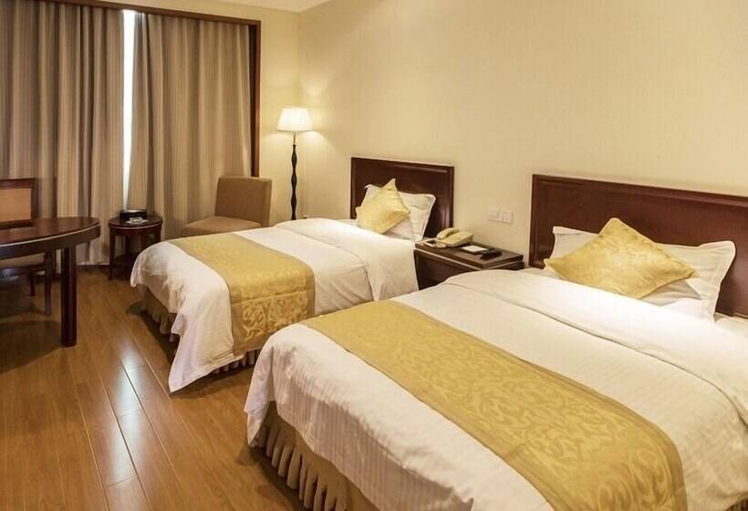 Отель Greentree Alliance Suzhou Wuzhong North Zhongshan Road Jinmanting