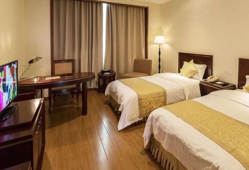 Отель Greentree Alliance Suzhou Wuzhong North Zhongshan Road Jinmanting