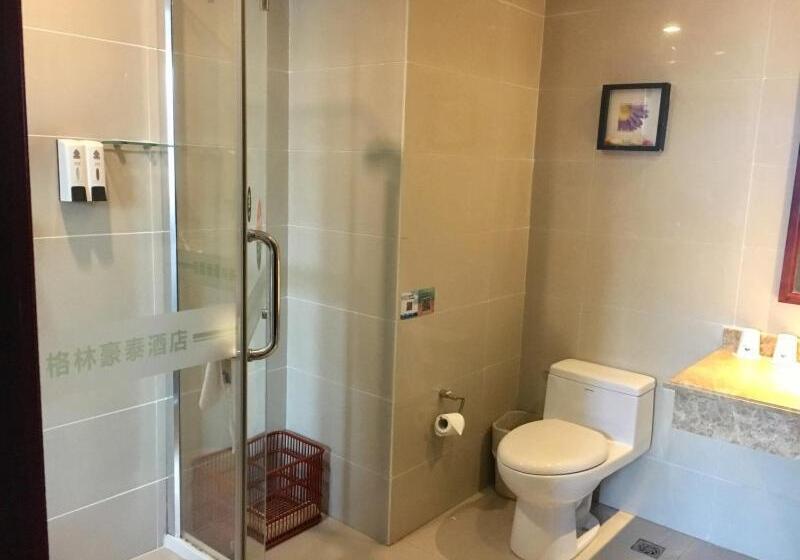 Отель Greentree Alliance Suzhou Wuzhong North Zhongshan Road Jinmanting