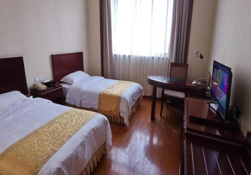 Отель Greentree Alliance Suzhou Wuzhong North Zhongshan Road Jinmanting