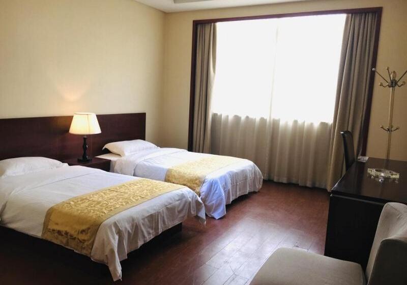 Отель Greentree Alliance Suzhou Wuzhong North Zhongshan Road Jinmanting