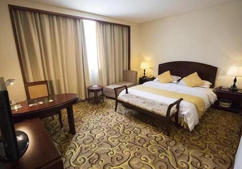 Отель Greentree Alliance Suzhou Wuzhong North Zhongshan Road Jinmanting