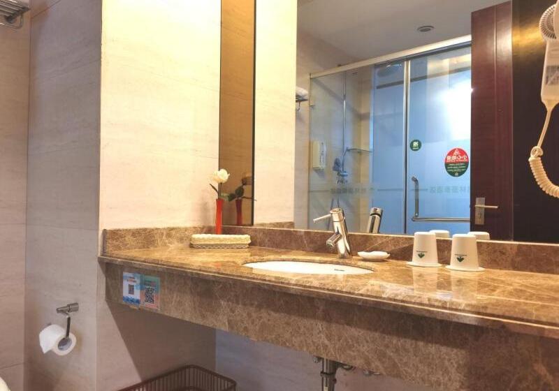 Отель Greentree Alliance Suzhou Wuzhong North Zhongshan Road Jinmanting