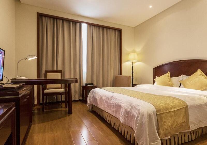 Отель Greentree Alliance Suzhou Wuzhong North Zhongshan Road Jinmanting