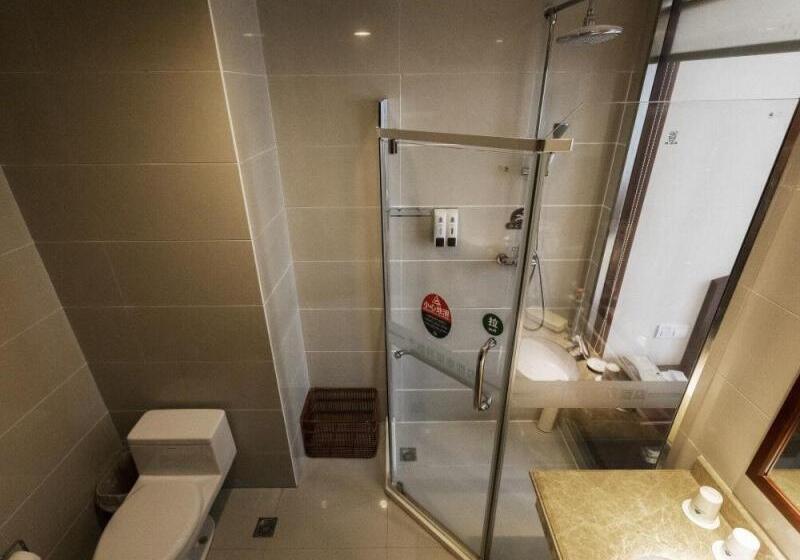 Отель Greentree Alliance Suzhou Wuzhong North Zhongshan Road Jinmanting