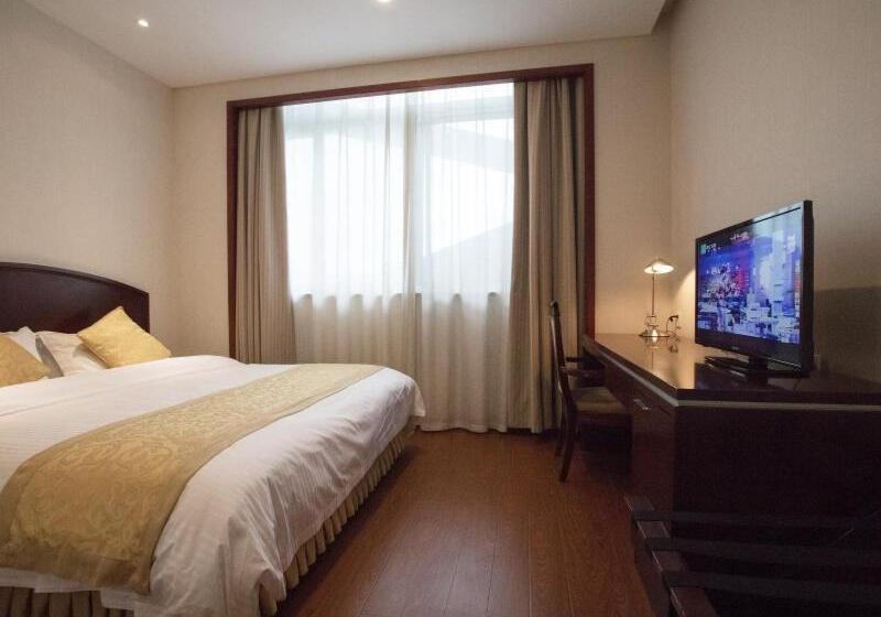 Отель Greentree Alliance Suzhou Wuzhong North Zhongshan Road Jinmanting