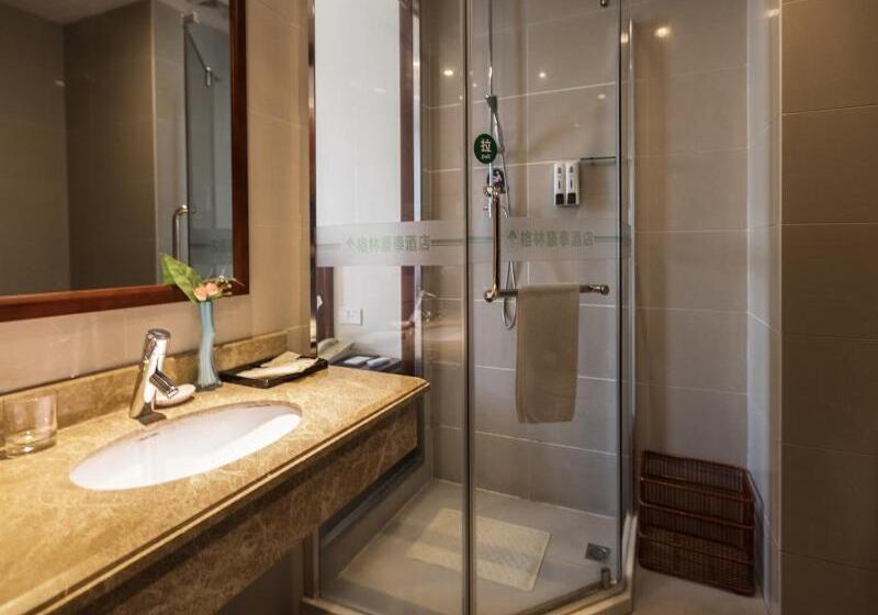 Отель Greentree Alliance Suzhou Wuzhong North Zhongshan Road Jinmanting
